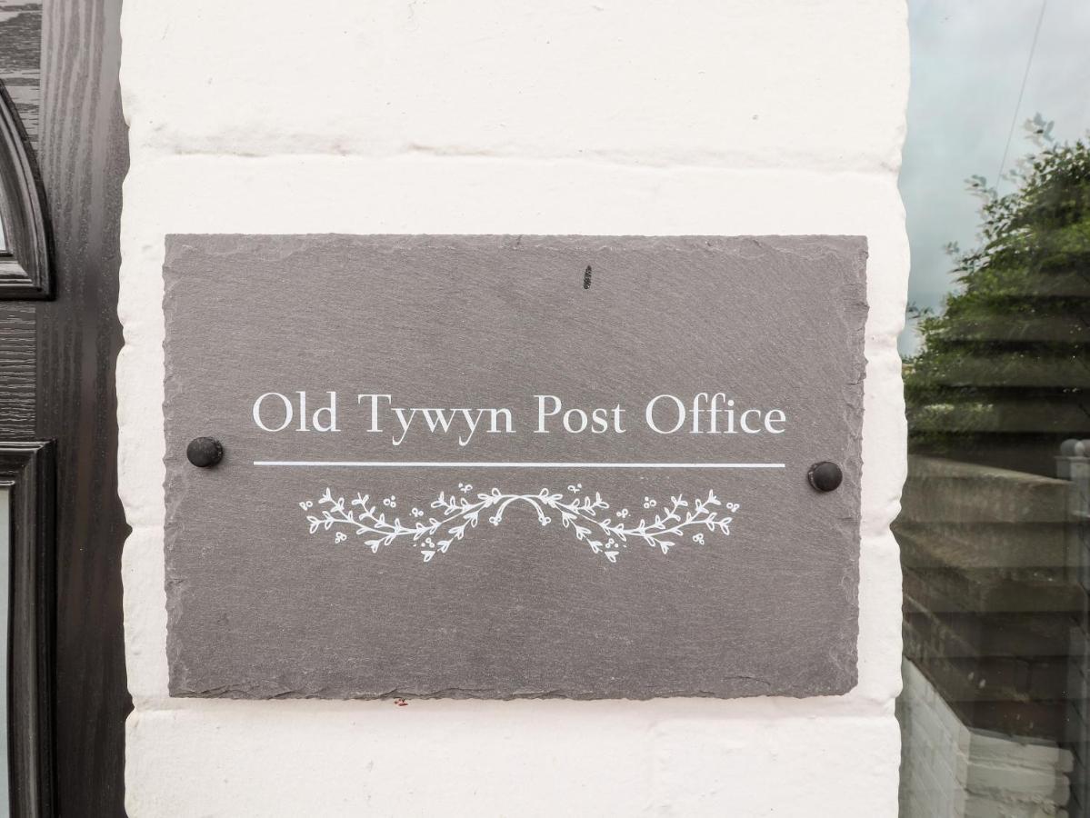 The Old Tywyn Post Office Villa Conwy Ngoại thất bức ảnh